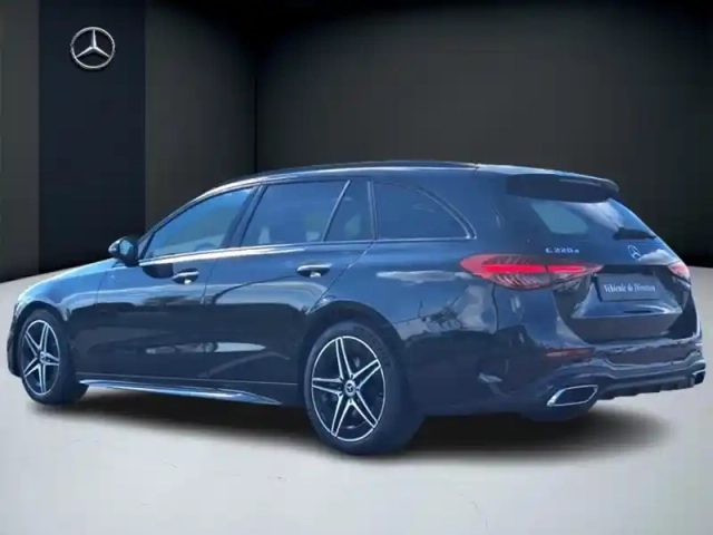 Mercedes Classe C 220 d break amg line — photo 3