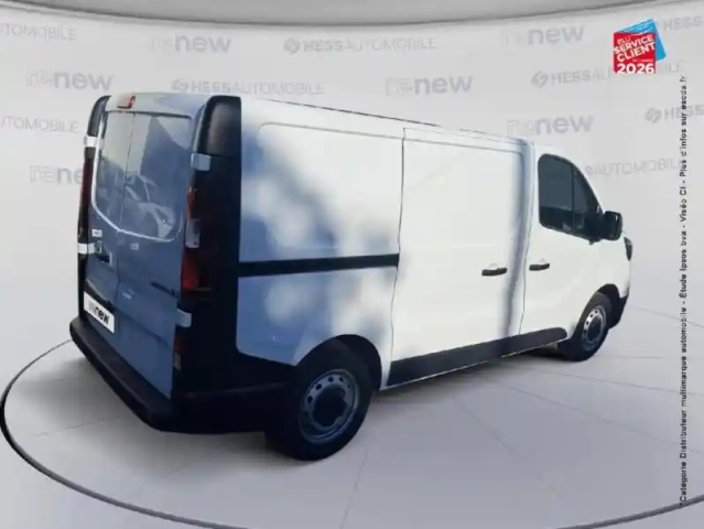 Renault Trafic fg l1h1 3t 2.0 blue dci 130ch confort e6e — photo 6