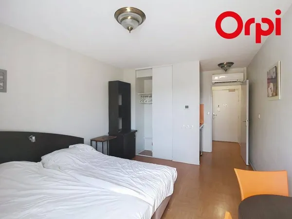 Appartement 1 pièce 24 m²