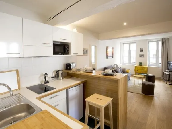 Appartement en frais réduits 3 pièces 68 m²