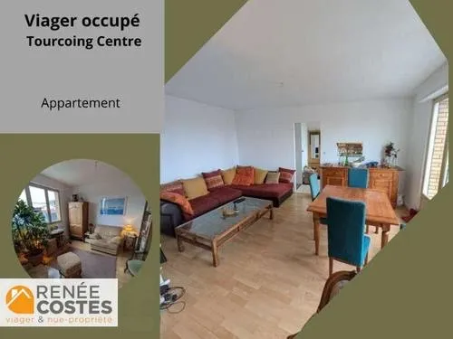 Viager 3 pièces 75 m²
