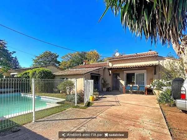 Maison de plain-pied 3 pièces 70 m²