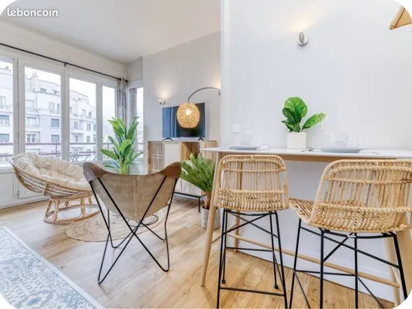 Magnifique T2 balcon | Vue montagne | Centre | Tram au pied