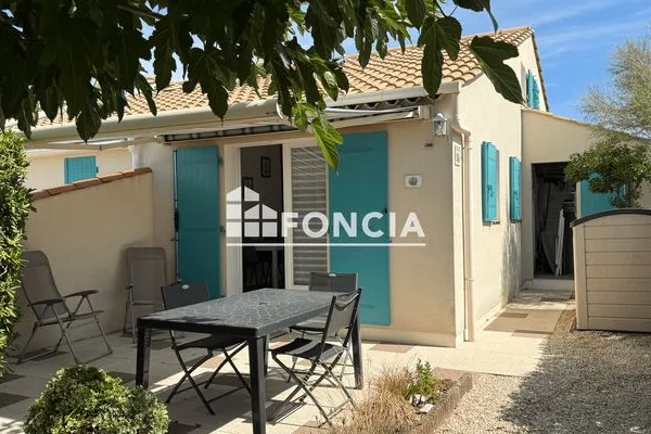 Maison 2 pièces 30 m²