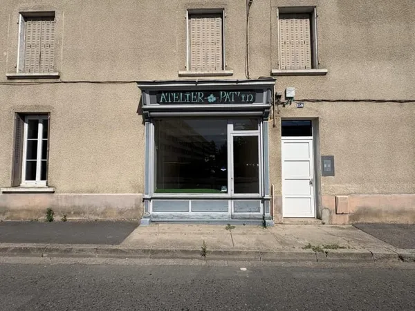 LOCAL A LOUER A ROANNE - ALBERT THOMAS