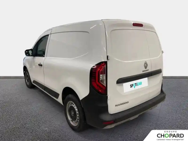 Renault Kangoo Van blue dci 95 — photo 30