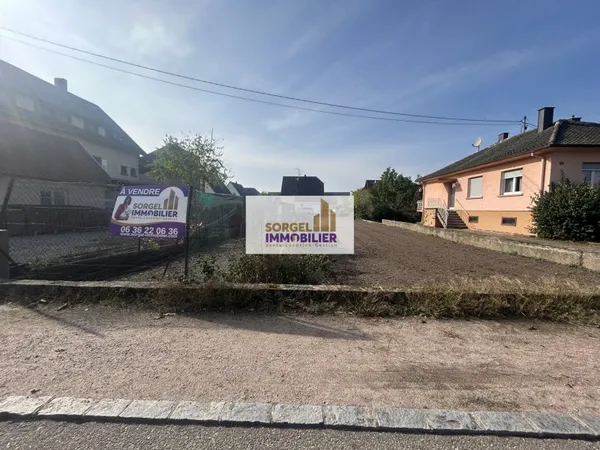 Terrain 626 m²