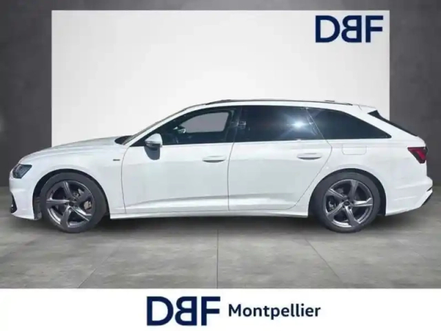 Audi A6 50 tfsie 299 ch s tronic 7 quattro s line — photo 2