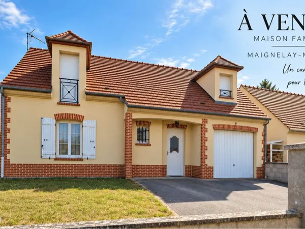 Maison individuelle 3/4 chambres - 711 m² de terrain - Aucun travaux - Nombreux équipements récents