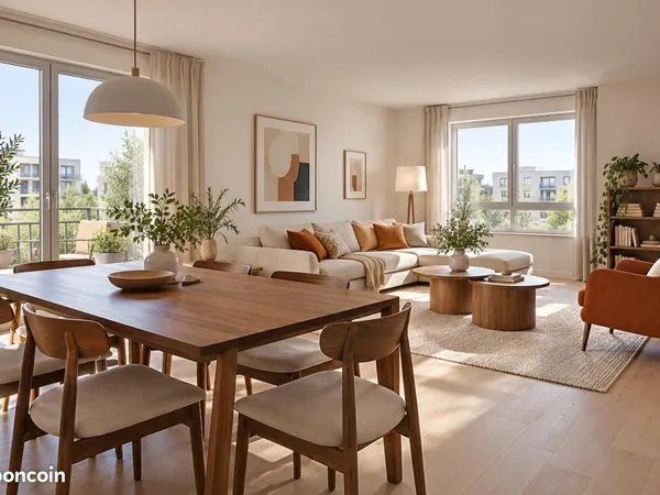 Appartement 4 pièces 78 m²