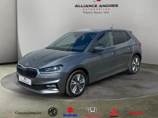 Skoda Fabia 1.0 tsi 95ch style