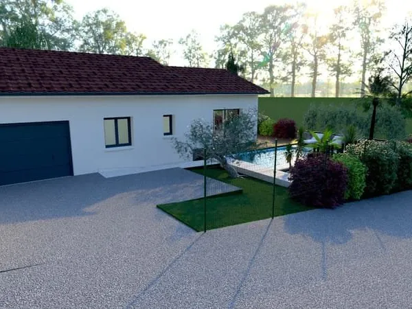Maison 4 pièces 100 m²