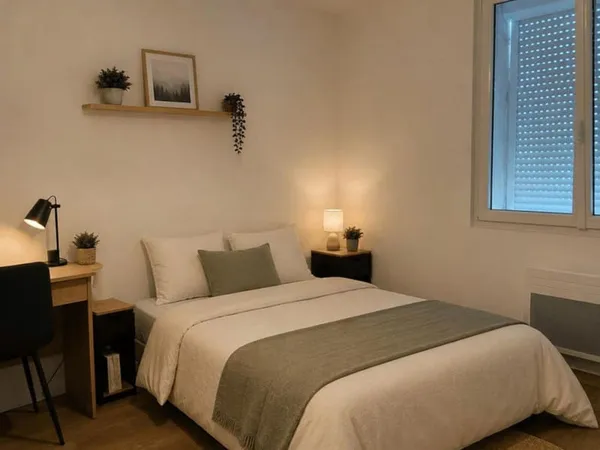Grande maison meublée en colocation  Angers