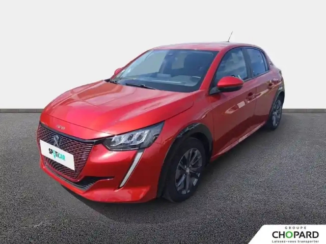 Peugeot 208 electrique 50 kwh 136ch — photo 1