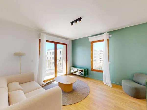Résidence à Saint-Ouen-sur-Seine : Appartement de