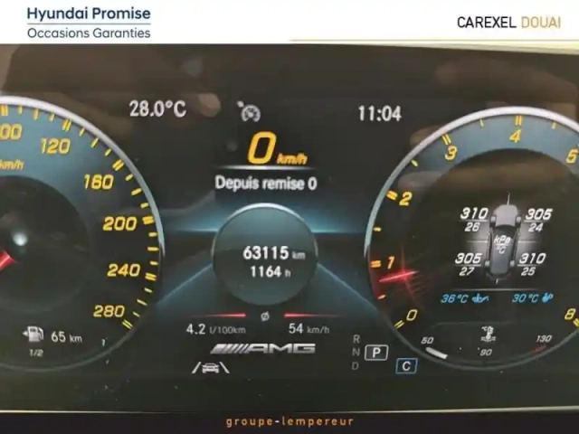 Mercedes Classe A 35 amg 306ch edition 1 4matic 7g-dct speedshift amg — photo 14