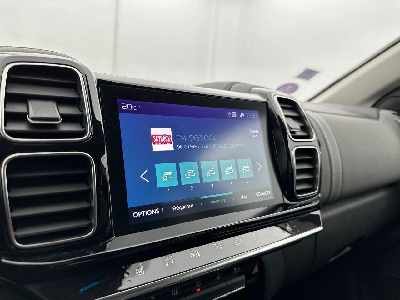 Citroën C5 Aircross hybride rechargeable 225 e-eat8 shine pack — photo 23