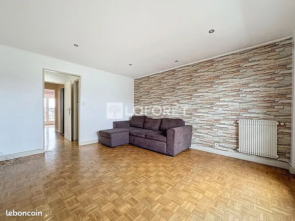 Appartement 3 pièces 65 m²