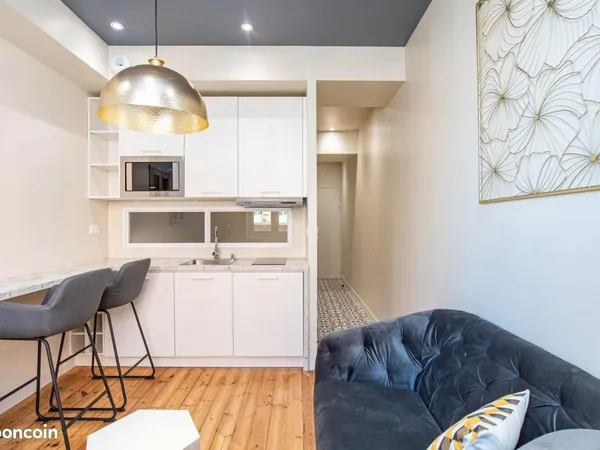 Appartement 1 pièce 22 m²