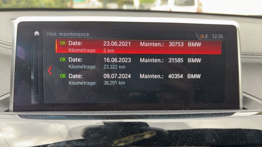 BMW X2 sDrive 18i 136 DKG7 - M Sport – 2021 – 76694 km – Essence – Boîte Automatique — photo 3