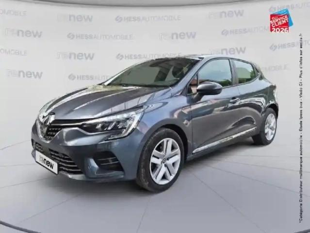 Renault Clio 1.0 tce 90ch business -21n — photo 1