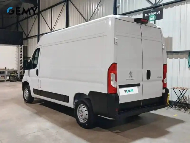 Peugeot Boxer tole 330 l2h2 bluehdi 140 s&amp;s — photo 7