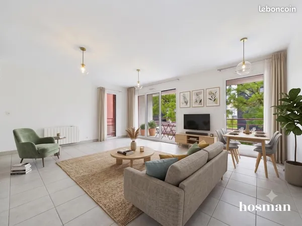 Appartement 2 pièces 45 m²