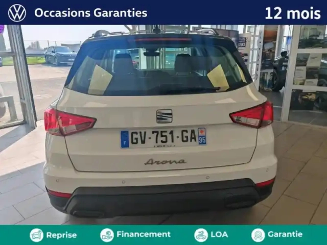 Seat Arona 1.0 tsi 110ch business dsg7 — photo 5