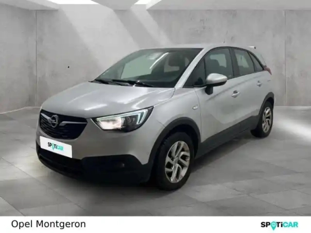 Opel Crossland X 1.2 turbo 110ch design edition bva euro 6d-t — photo 1