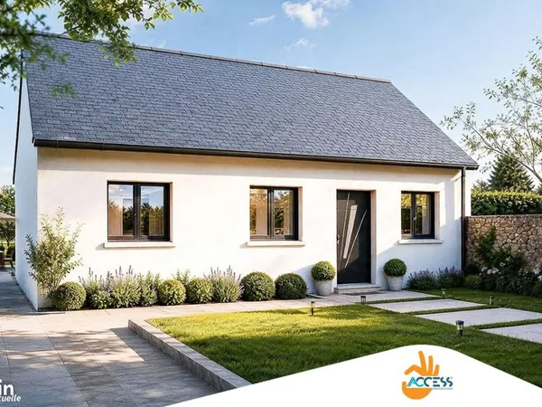 Maison 6 pièces 92 m²