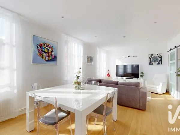 Appartement 5 pièces 98 m²
