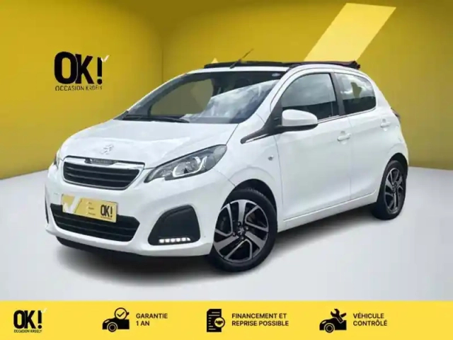 Peugeot 108 active 1.0 69 ch