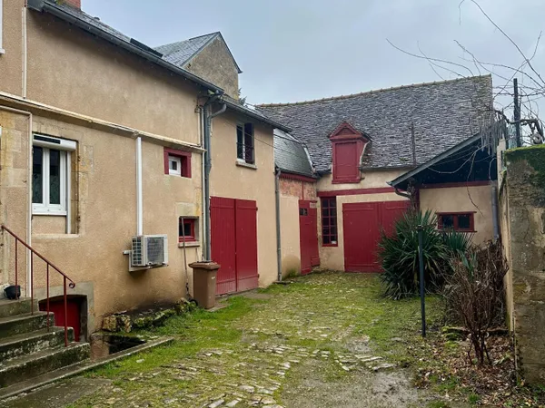 Immeuble de rapport avec 3 appartements loués