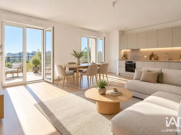 Appartement 4 pièces 88 m²