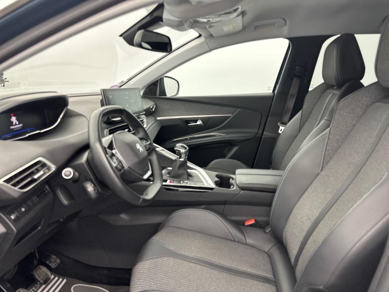 Peugeot 3008 puretech 130ch s&s bvm6 allure pack — photo 9