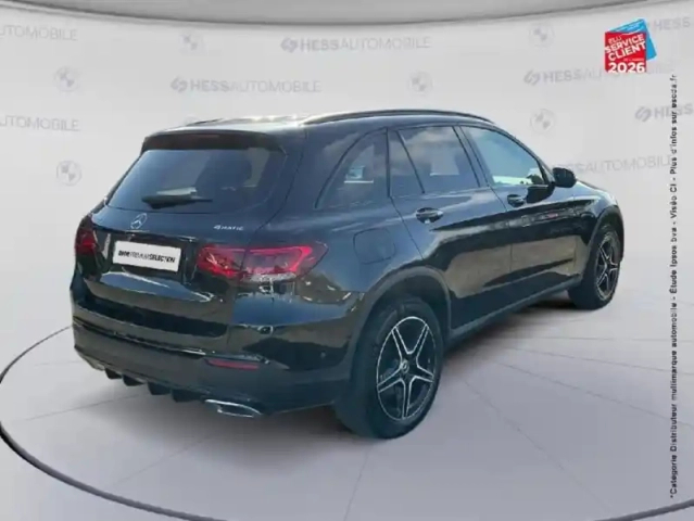 Mercedes Glc 300 de 194+122ch amg line 4matic 9g-tronic — photo 6