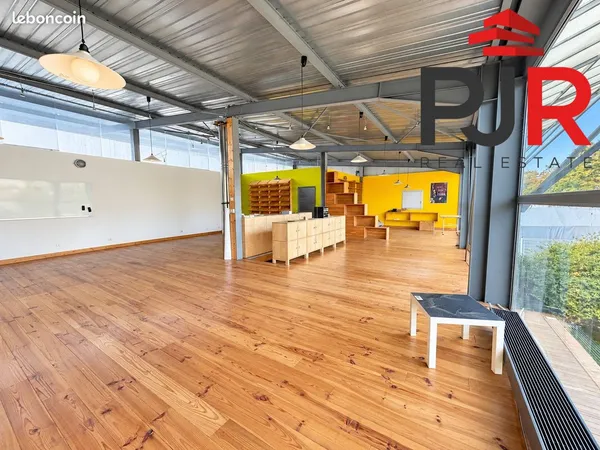 Bureaux 400 m² Ludres