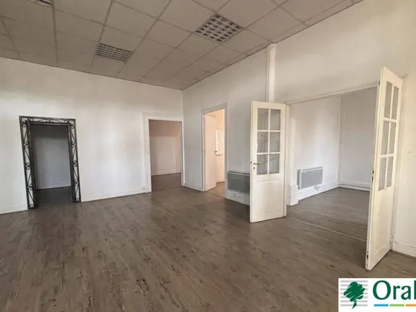 Bureaux 89 m²