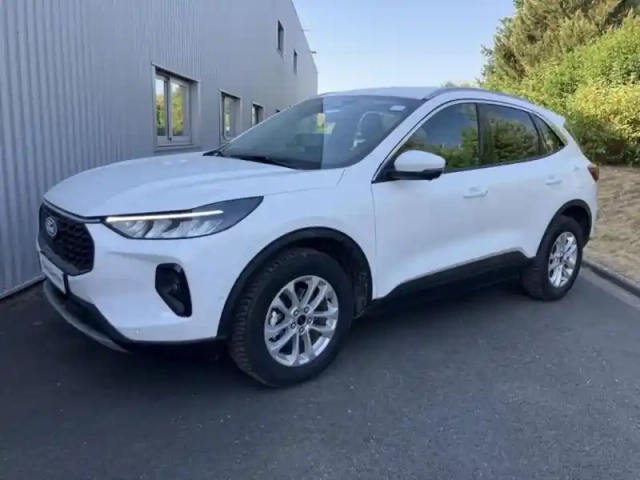 Ford Kuga 2.5 duratec 180ch hybrid flexifuel titanium business powershift