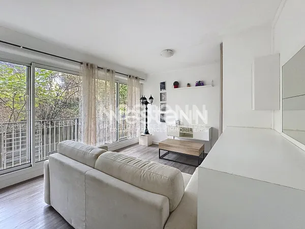 ANTONY - STUDIO - 23.53M2 - AVEC LOGGIA ET PLACE DE STATIONNEMENT - OPPORTUNITÉ POUR INVESTISSEUR