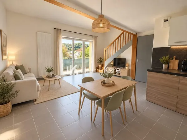 BEAU DUPLEX AU CALME