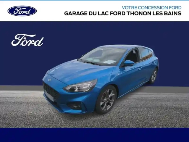 Ford Focus 1.0 ecoboost 125ch st-line bva