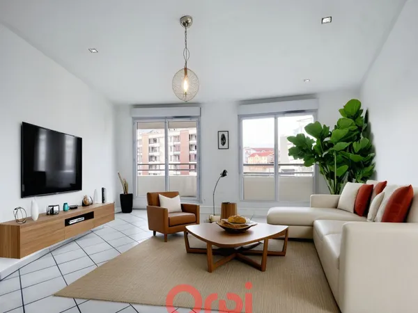 Appartement 3 pièces 67 m²