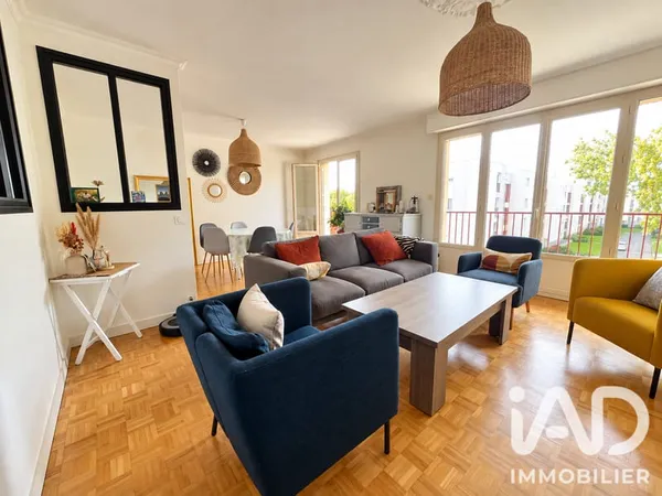 Appartement 5 pièces 92 m²