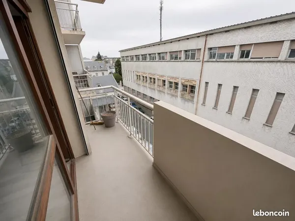 Appartement 3 pièces 55 m²