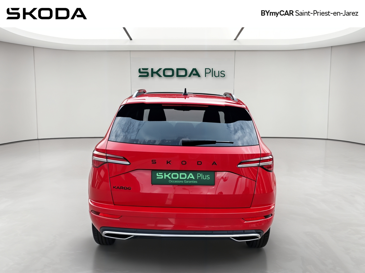 Skoda Karoq 1.5 TSI Evo 2 150 ch ACT DSG7 — photo 4