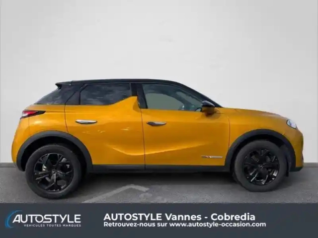 Ds Ds 3 crossback puretech 130ch performance line automatique — photo 8