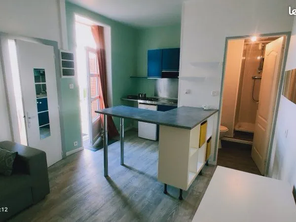 Appartement en rez-de-jardin