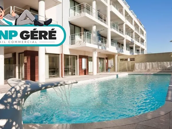 Studio 1 pièce 20 m²