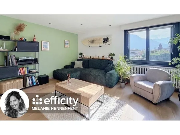 Appartement 4 pièces 90 m²